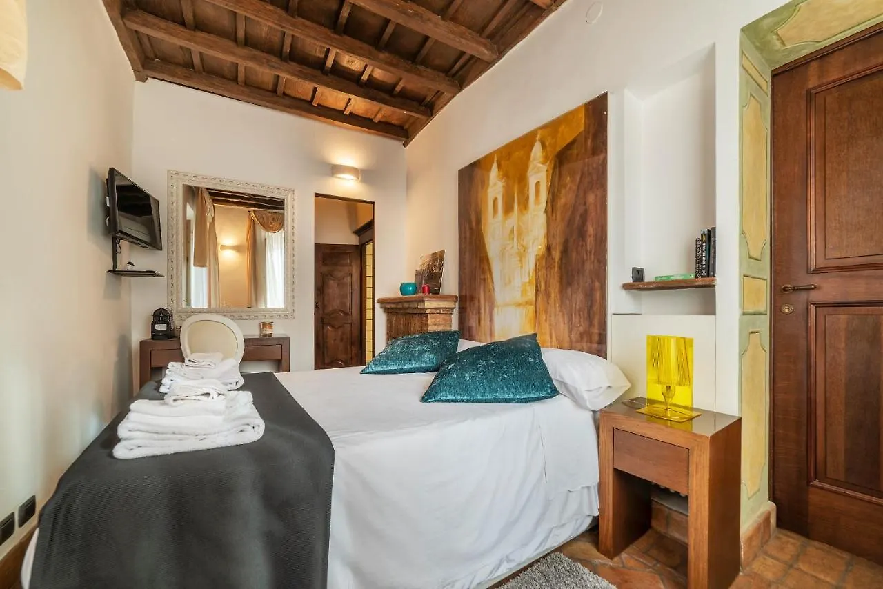 Luxury Trastevere Hotel Rome Guest house