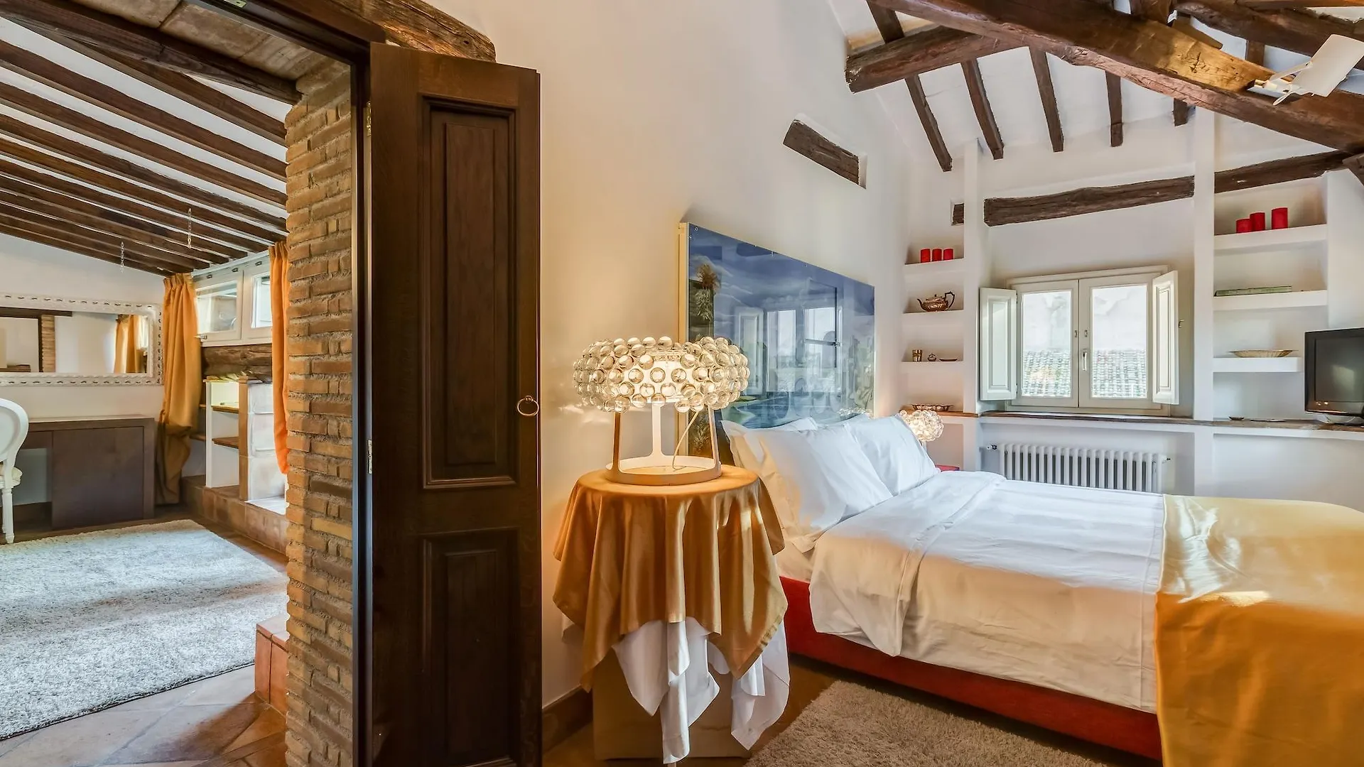 Luxury Trastevere Rome Maison d'hôtes