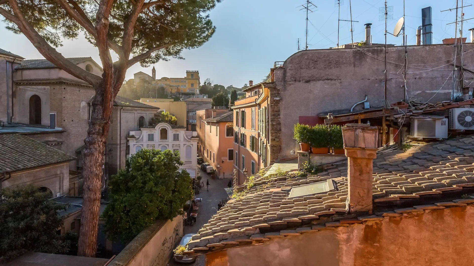 Luxury Trastevere Rome Italie