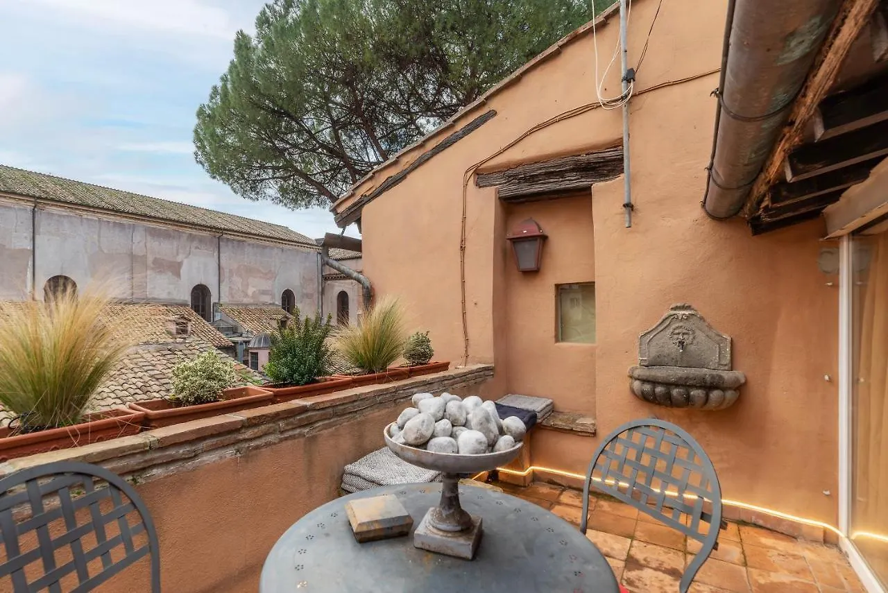 Luxury Trastevere Rome Maison d'hôtes