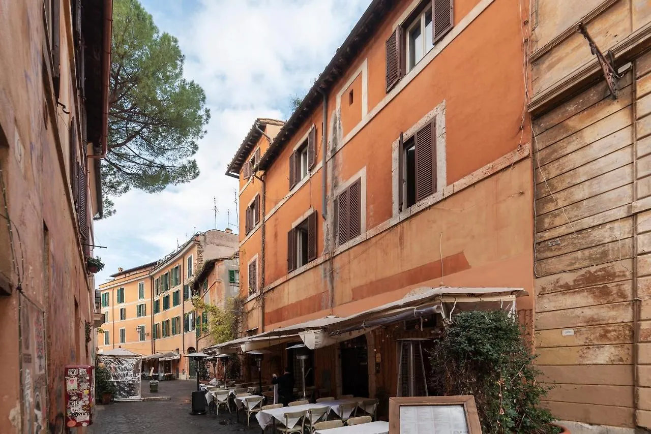 Luxury Trastevere Rome