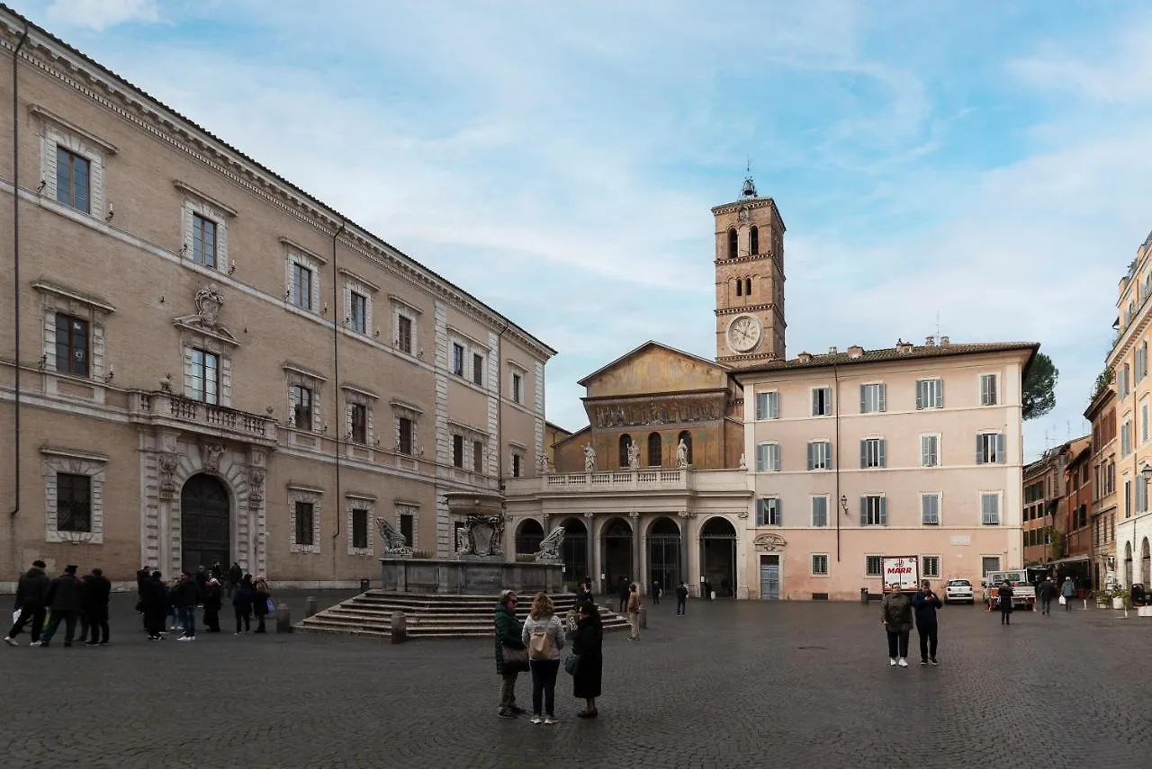 Luxury Trastevere Rome Italie