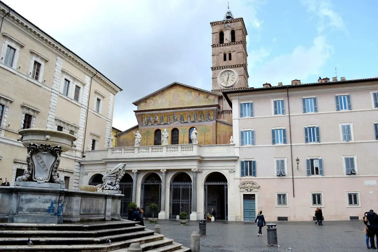 Luxury Trastevere Rome